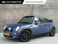 MINI Cabrio - 1.6 One Pepper | Airco | Cruise control | APK 01-2027 | Lichtmetaal |