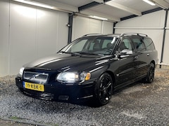 Volvo V70 - 2.4 T5 260PK AUT 6-2005 LEDER NAVI XENON SCHF.DAK ST.VERW CRUISE ECC PDC TEL 18'' TREKH