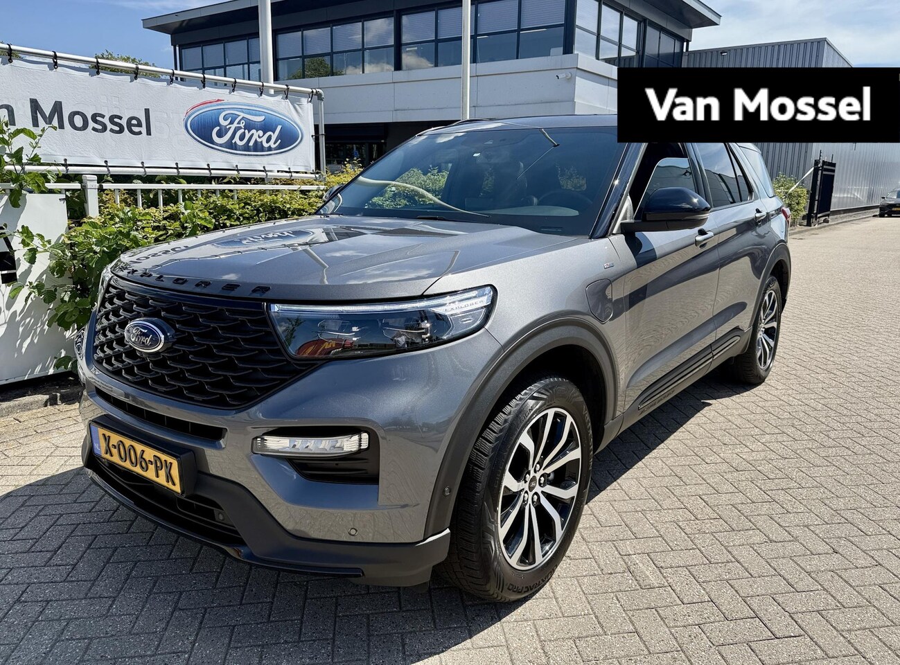 Ford Explorer - 3.0 V6 EcoBoost PHEV ST-Line 7 persoons | Panorama dak | Trekhaak | Full Options - AutoWereld.nl