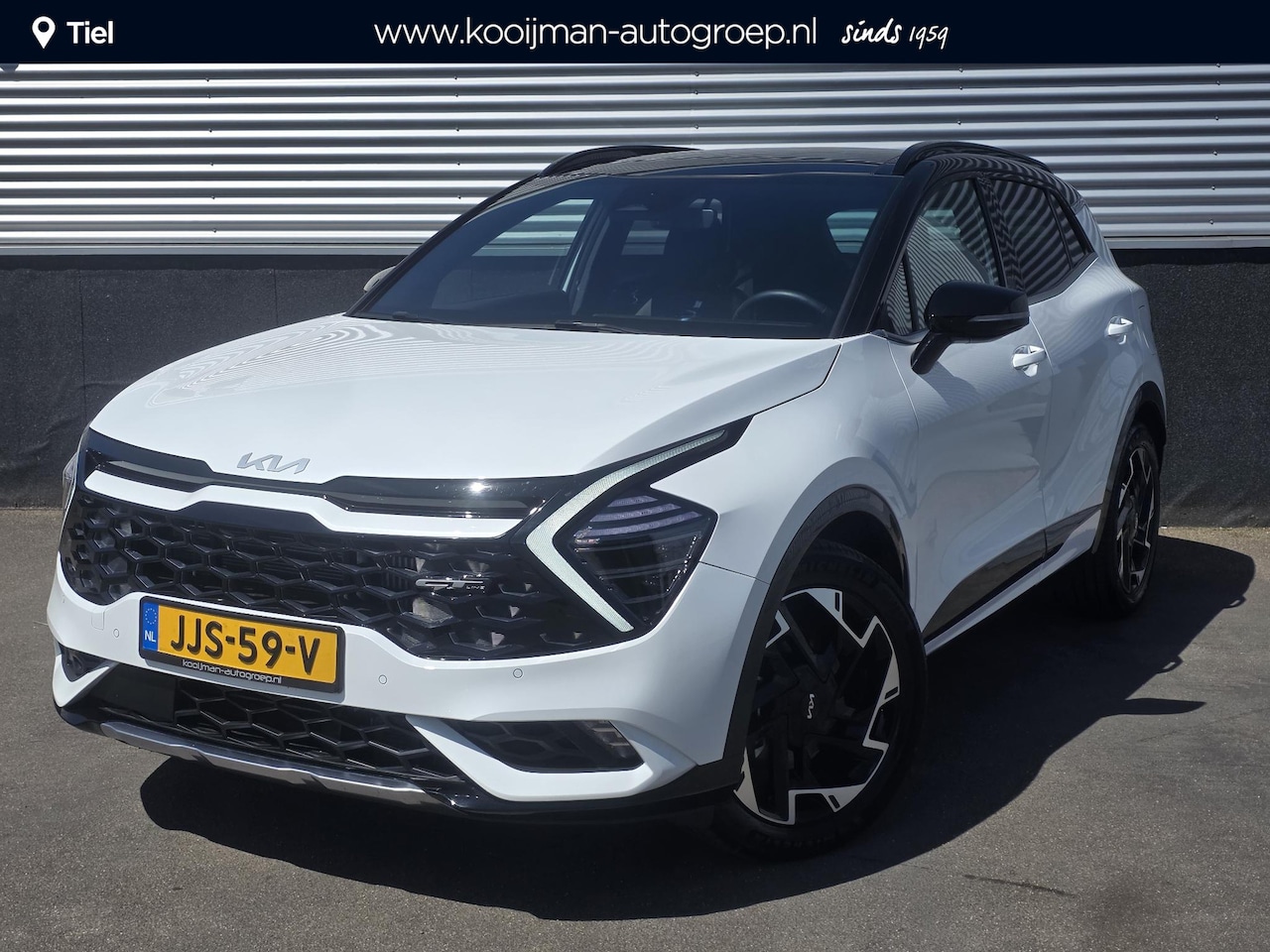 Kia Sportage - 1.6 T-GDi Plug-in Hybrid AWD GT-Line Schuif/kanteldak, Stoel- & Stuurwiel verwarmd, Dodeho - AutoWereld.nl