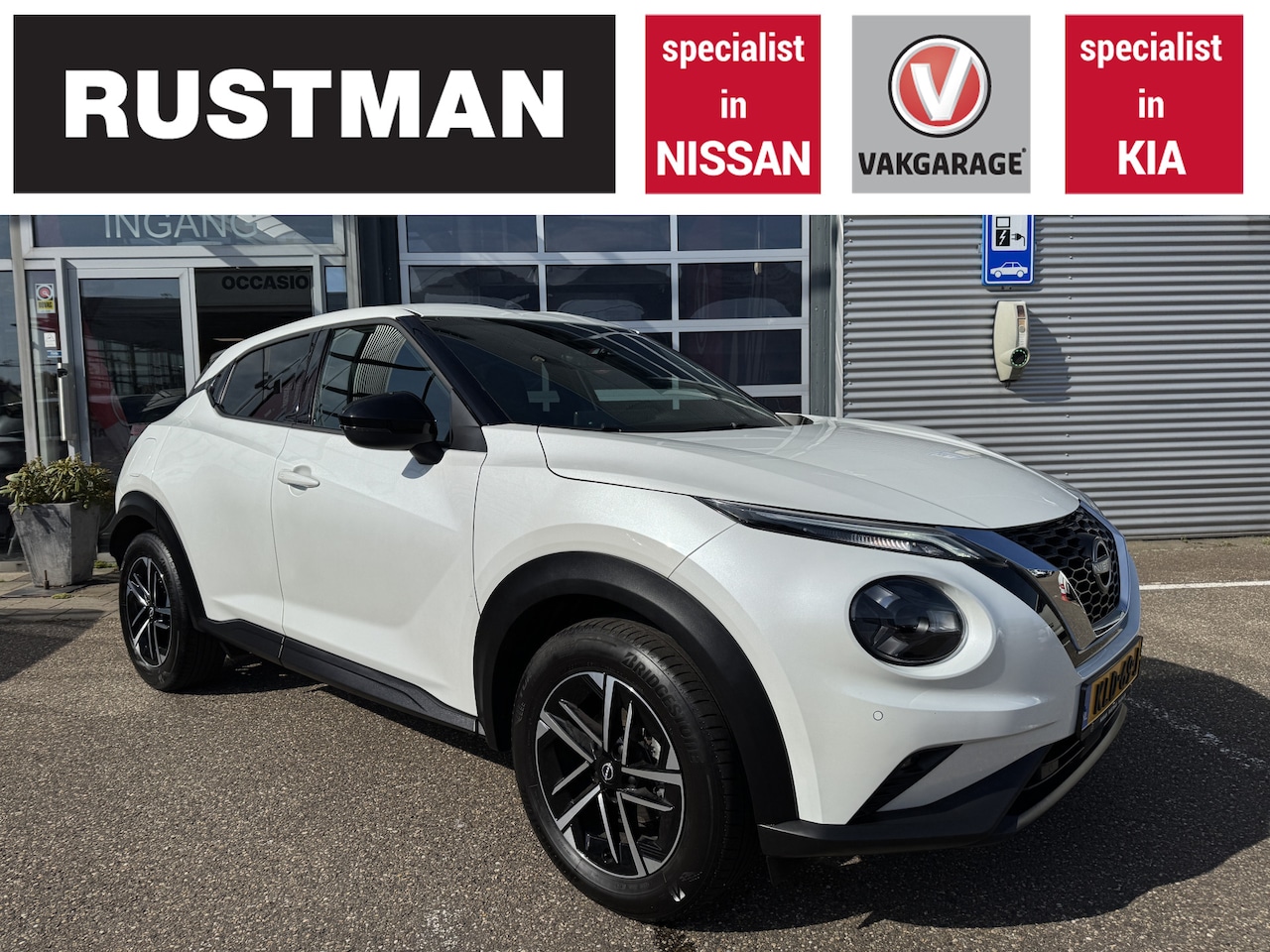 Nissan Juke - Automaat 1.0 DIG-T N-Connecta Navi Park en Ride - AutoWereld.nl