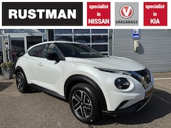 Nissan Juke - Automaat 1.0 DIG-T N-Connecta Navi Park en Ride