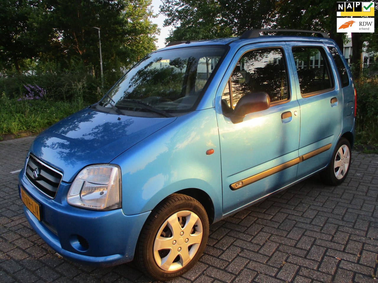 Suzuki Wagon R+ - 1.3 GLX AUTOMAAT - AutoWereld.nl