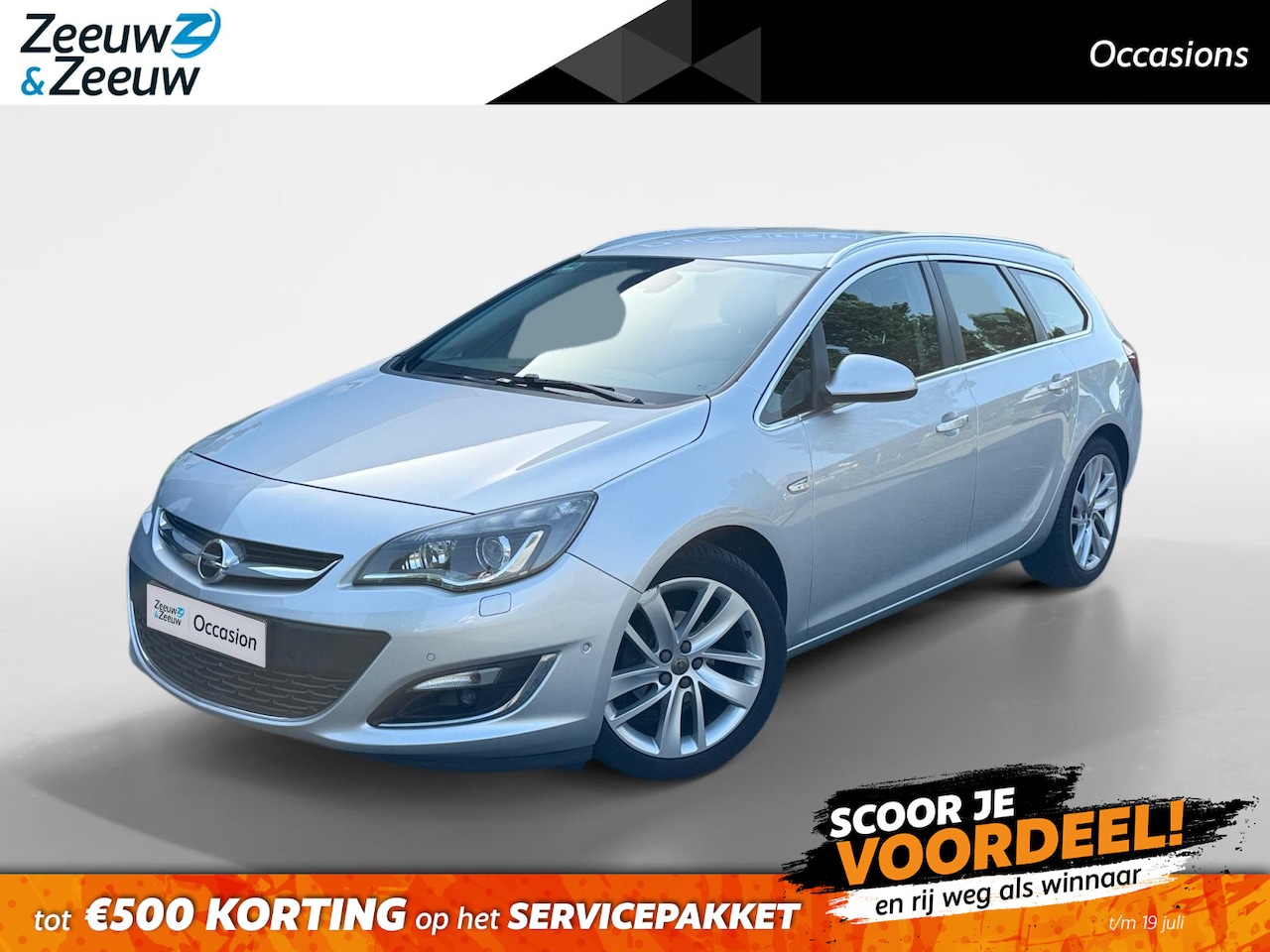 Opel Astra Sports Tourer - 1.4 Turbo Sport + | 1e Eigenaar | Achteruitrijcamera | Navigatie | Climate Control | Zeer - AutoWereld.nl