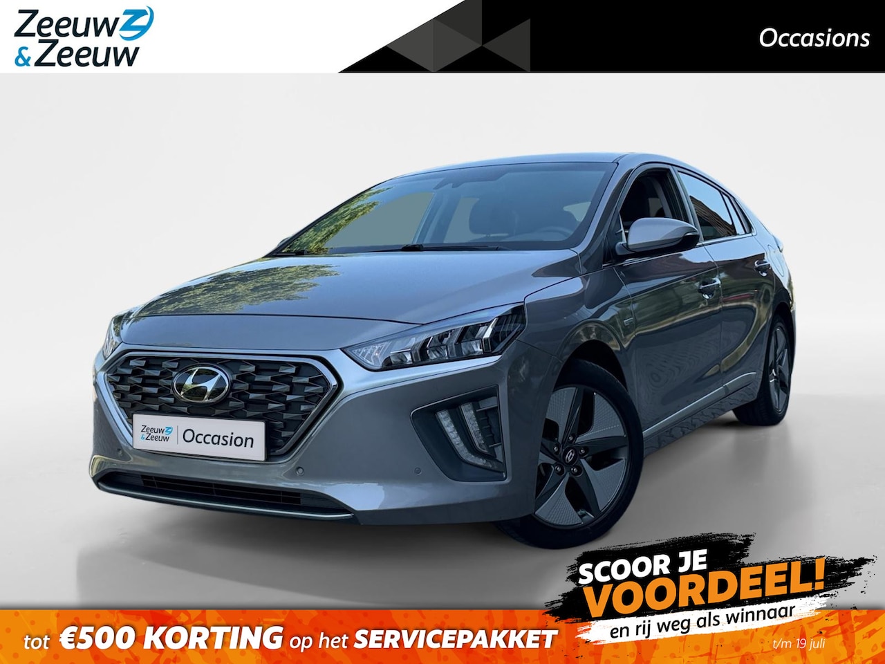 Hyundai IONIQ - 1.6 GDi Comfort - Plus | Navi | Camera | Climate control - AutoWereld.nl
