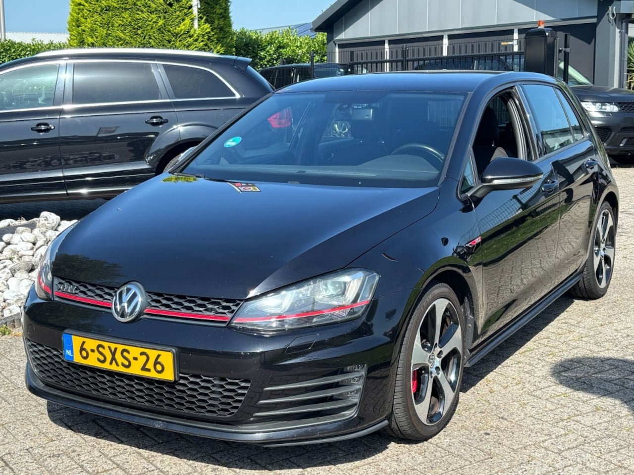 Volkswagen Golf - 7 2.0 GTI Performance 230PK 5-Deurs 2014 Zwart NL Auto - AutoWereld.nl