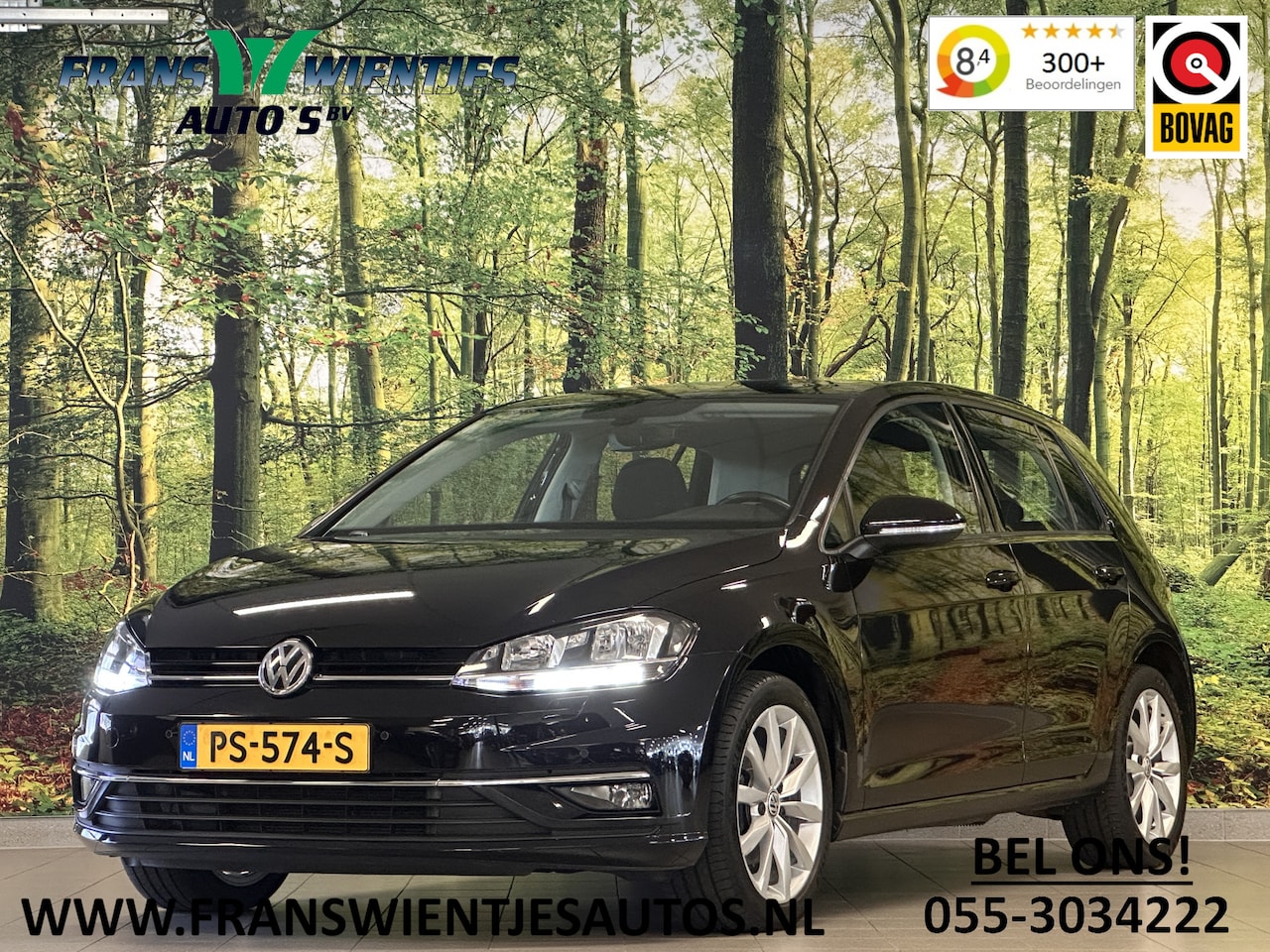 Volkswagen Golf - 1.5 TSI Highline | Origineel Nederlands! | Adaptieve Cruise Control | Achteruitrijcamera | - AutoWereld.nl