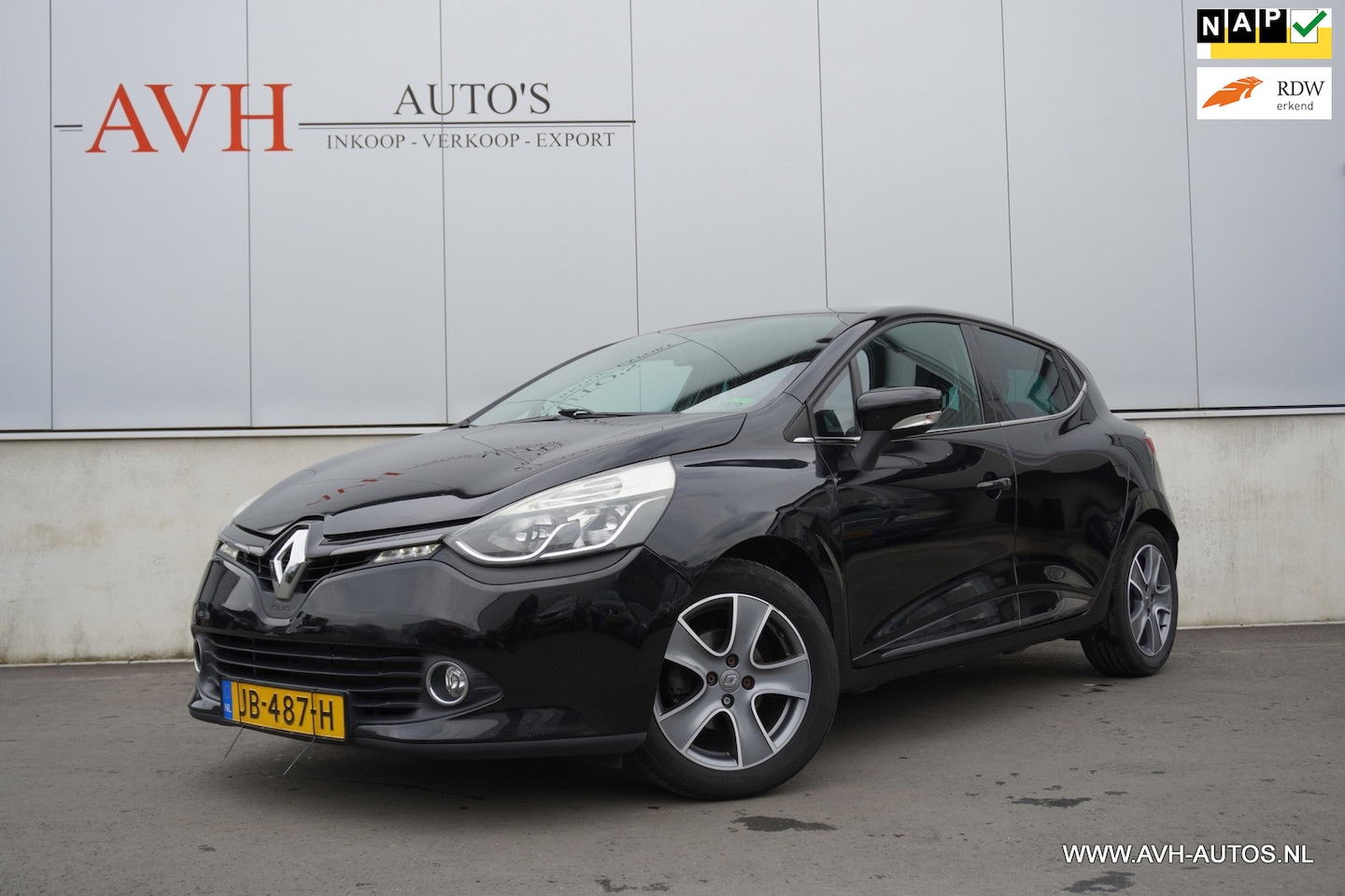 Renault Clio - 0.9 TCe ECO Night&Day - AutoWereld.nl
