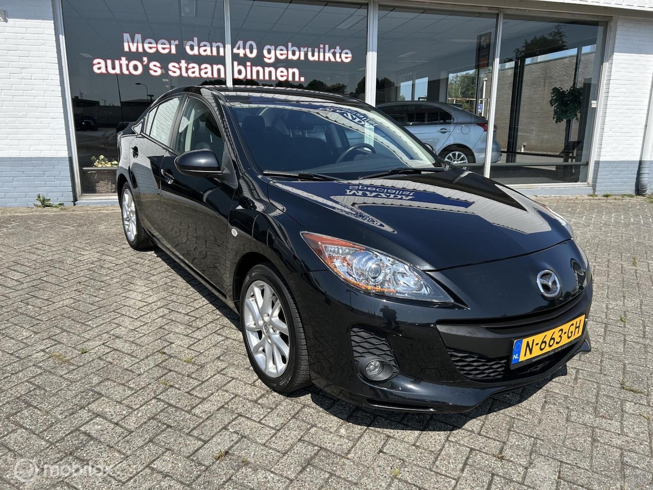Mazda 3 - 2.0 DiSi TS Plus Slechts 84000km - AutoWereld.nl