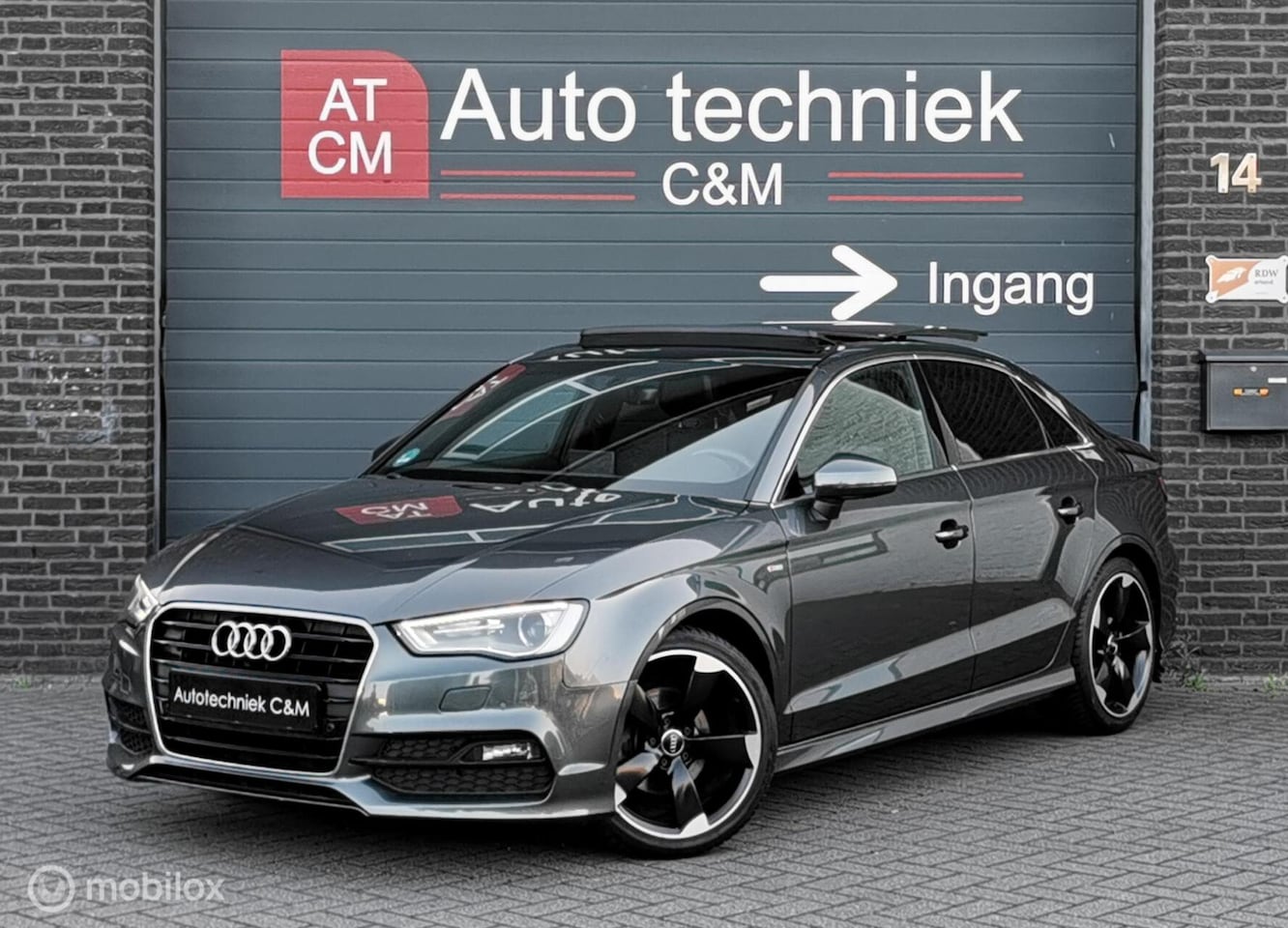 Audi A3 Limousine - 1.4 TFSI S-LINE/S-TRONIC/PANO/NAV/CRUIS/DC - AutoWereld.nl
