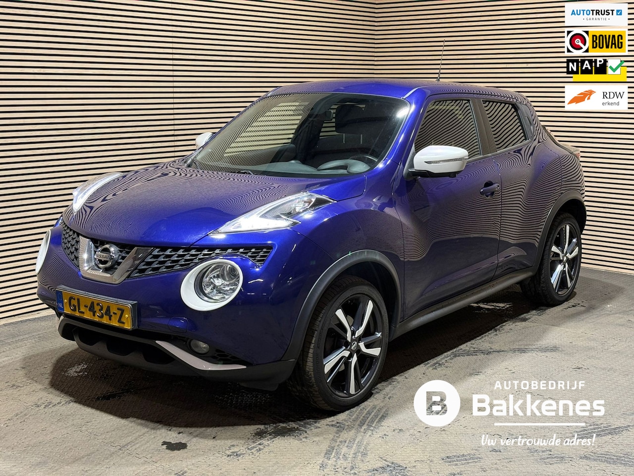 Nissan Juke - 1.2 DIG-T S/S | Camera | Airco | Cruise | Navi | Bluetooth - AutoWereld.nl
