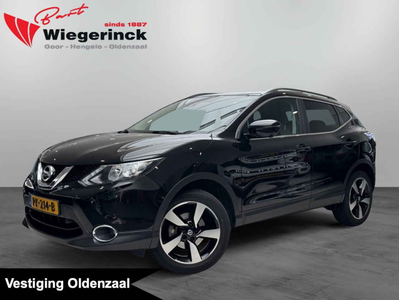 Nissan Qashqai - 1.2 N-Connecta [ TREKHAAK I 360 CAMERA I LAGE KM ] - AutoWereld.nl