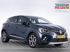 Renault Captur - 1.6 E-Tech Plug-In Hybrid 160pk Techno Automaat | Half LEDER | NAVI | ECC | CAMERA