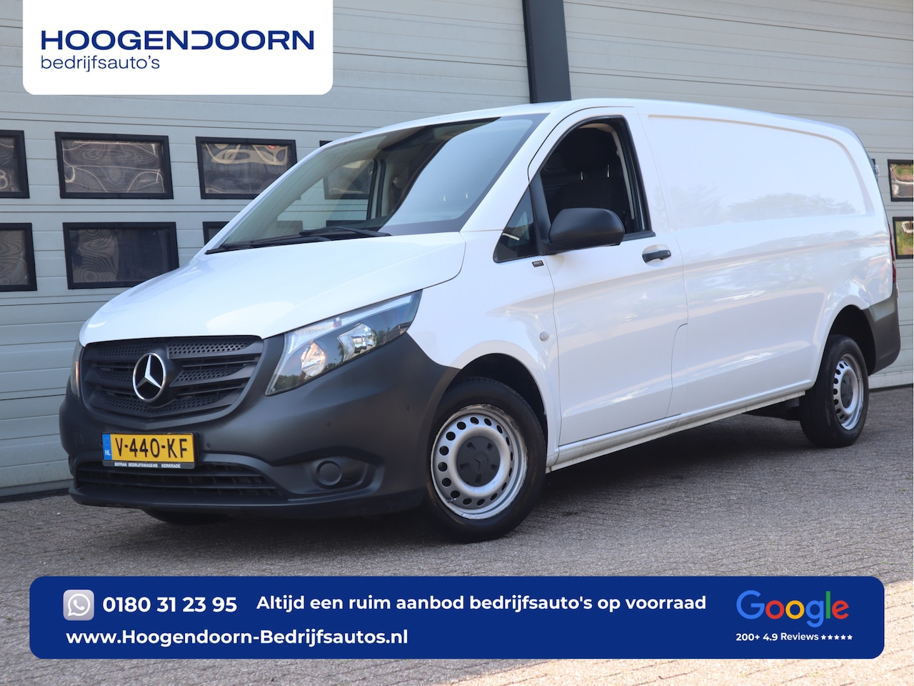 Mercedes-Benz Vito - 111 CDI Euro 6 Extra Lang L3 - Airco - Cruise - Camera - Trekhaak - AutoWereld.nl