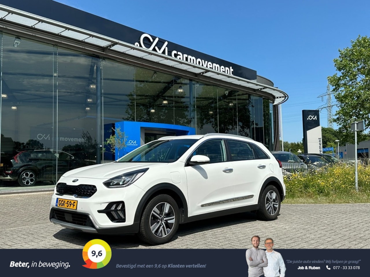 Kia Niro - 1.6 GDI PHEV DPL | Navi | ACC | Stoel/stuur verw | Trekhaak - AutoWereld.nl
