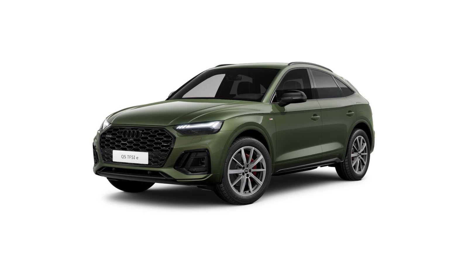 Audi Q5 Sportback - 2.0 TFSI e-hybrid quattro S edition | Trekhaak | Adaptieve Cruise | Camera | Matrix LED | - AutoWereld.nl