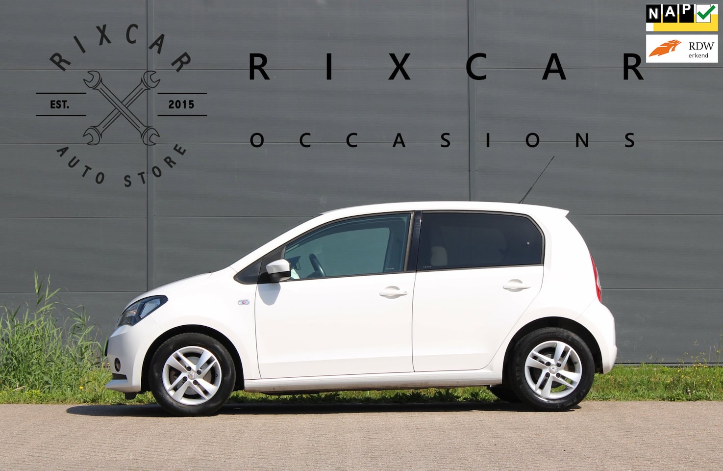 SEAT Mii - 1.0 Chill Out Airco Navigatie NweAPK !!NIEUWBINNEN!! - AutoWereld.nl