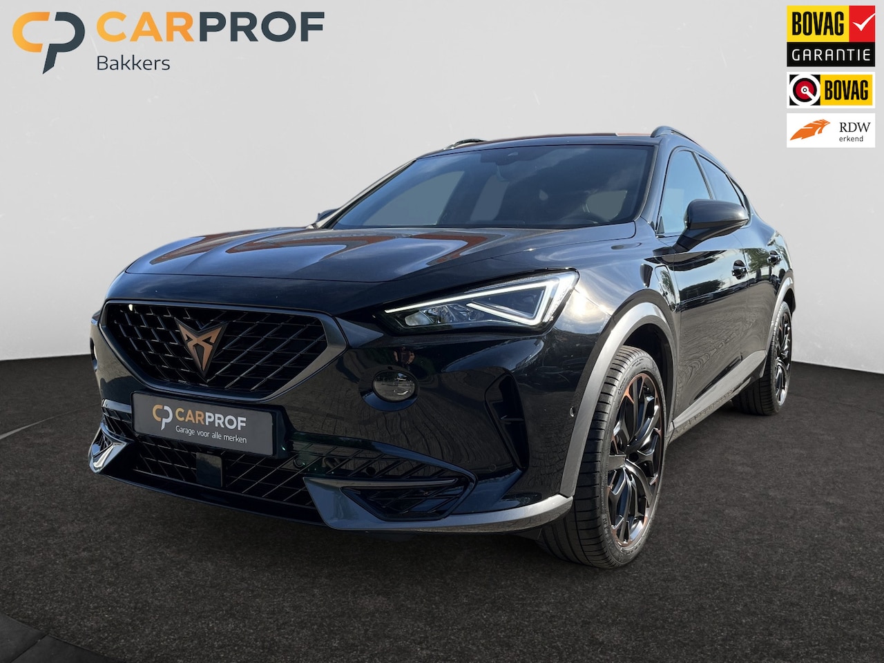 CUPRA Formentor - 1.4 e-Hybrid VZ Copper Edition 245PK Leder - AutoWereld.nl