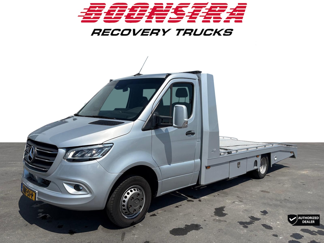 Mercedes-Benz Sprinter - 519 CDI Aut. Tijhof Lucht Lier ACC Autotransporter - AutoWereld.nl
