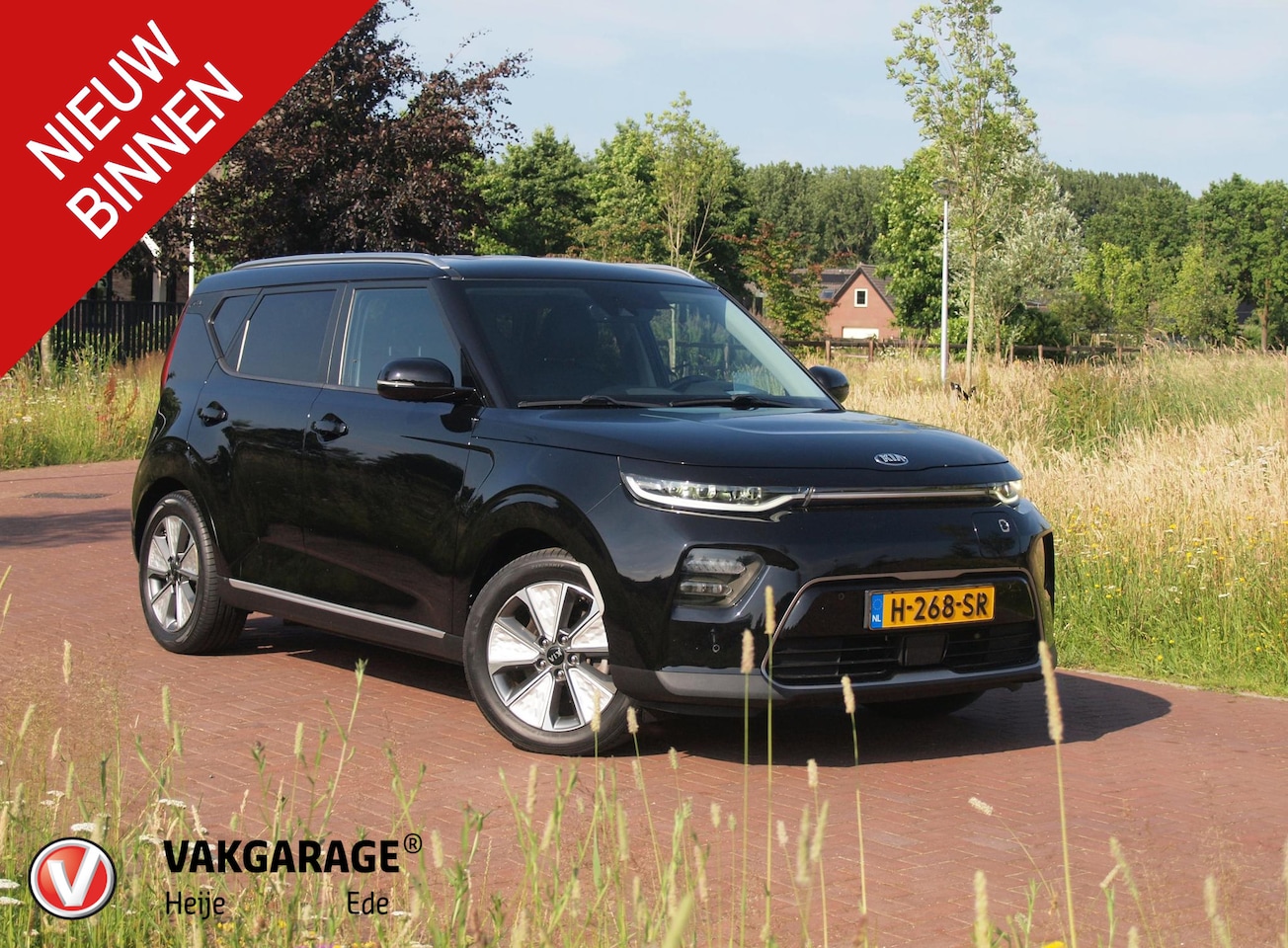Kia e-Soul - ExecutiveLine 64 kWh | Camera | Trekhaak | Harman Kardon | Head-Up Display | Apple Carplay - AutoWereld.nl