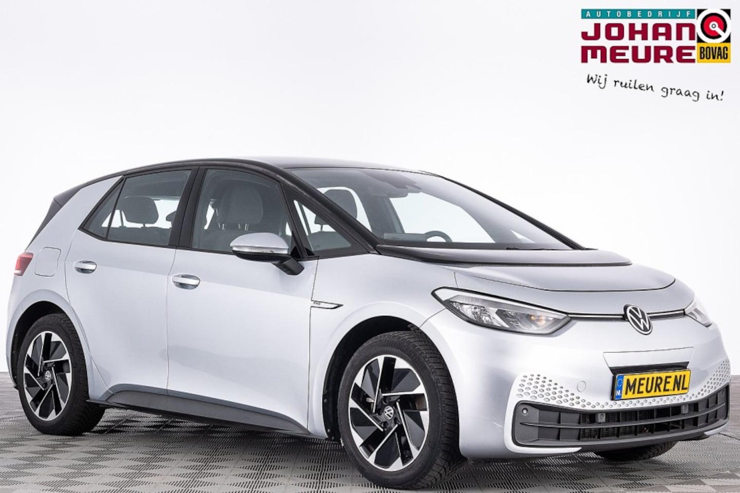 Volkswagen ID.3 - Pro 58 kWh | LED | VELGEN | NAVI | Stoelverwarming | SOH: 95% | . - AutoWereld.nl