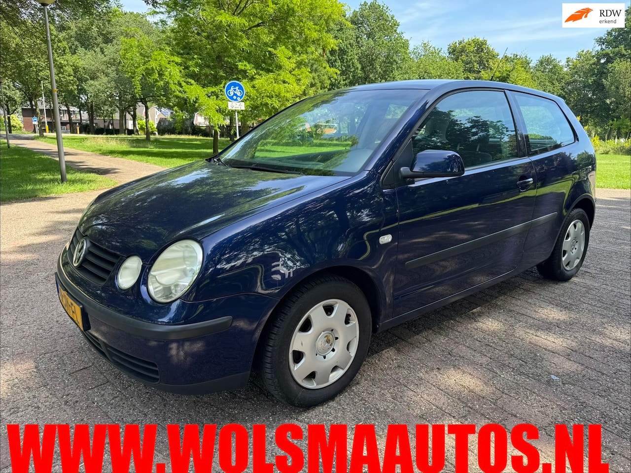 Volkswagen Polo - 1.4-16V Comfortline 1.4-16V Comfortline - AutoWereld.nl