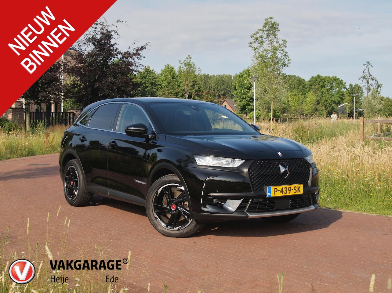 DS 7 Crossback - E-Tense Performance Line | Camera | Apple Carplay | Cruise Control | Navi | DAB | - AutoWereld.nl