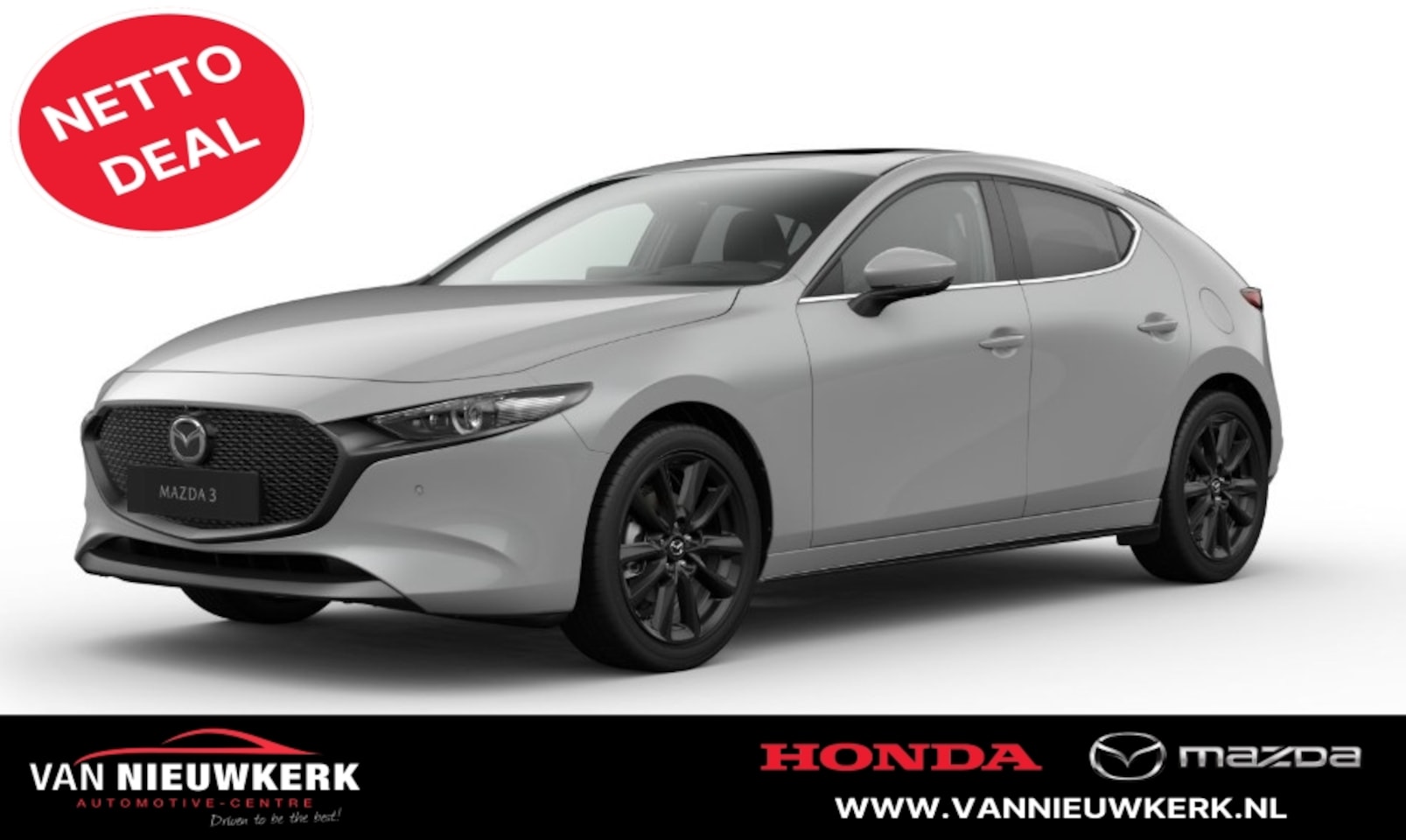 Mazda 3 - Skyactiv-G 140pk M Hybrid Homura Plus - AutoWereld.nl