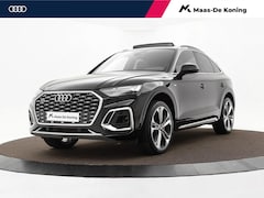 Audi Q5 Sportback - 50 TFSIe 299pk S-tronic S edition · Camera · Panoramadak · Apple/Android Car Play · Naviga