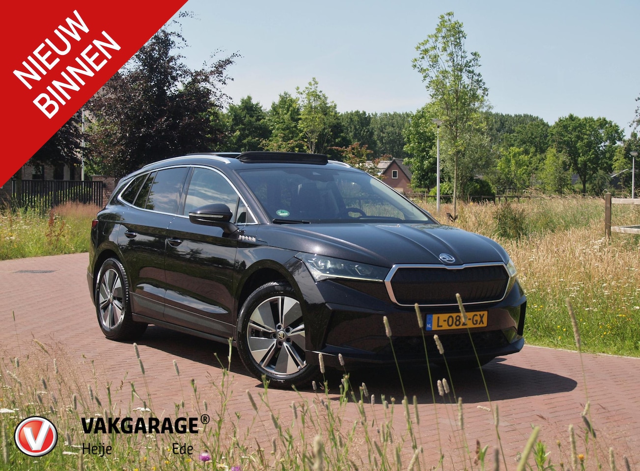 Skoda Enyaq iV - 80 | Panoramadak | Head-Up Display | Trekhaak | Camera | ACC | - AutoWereld.nl