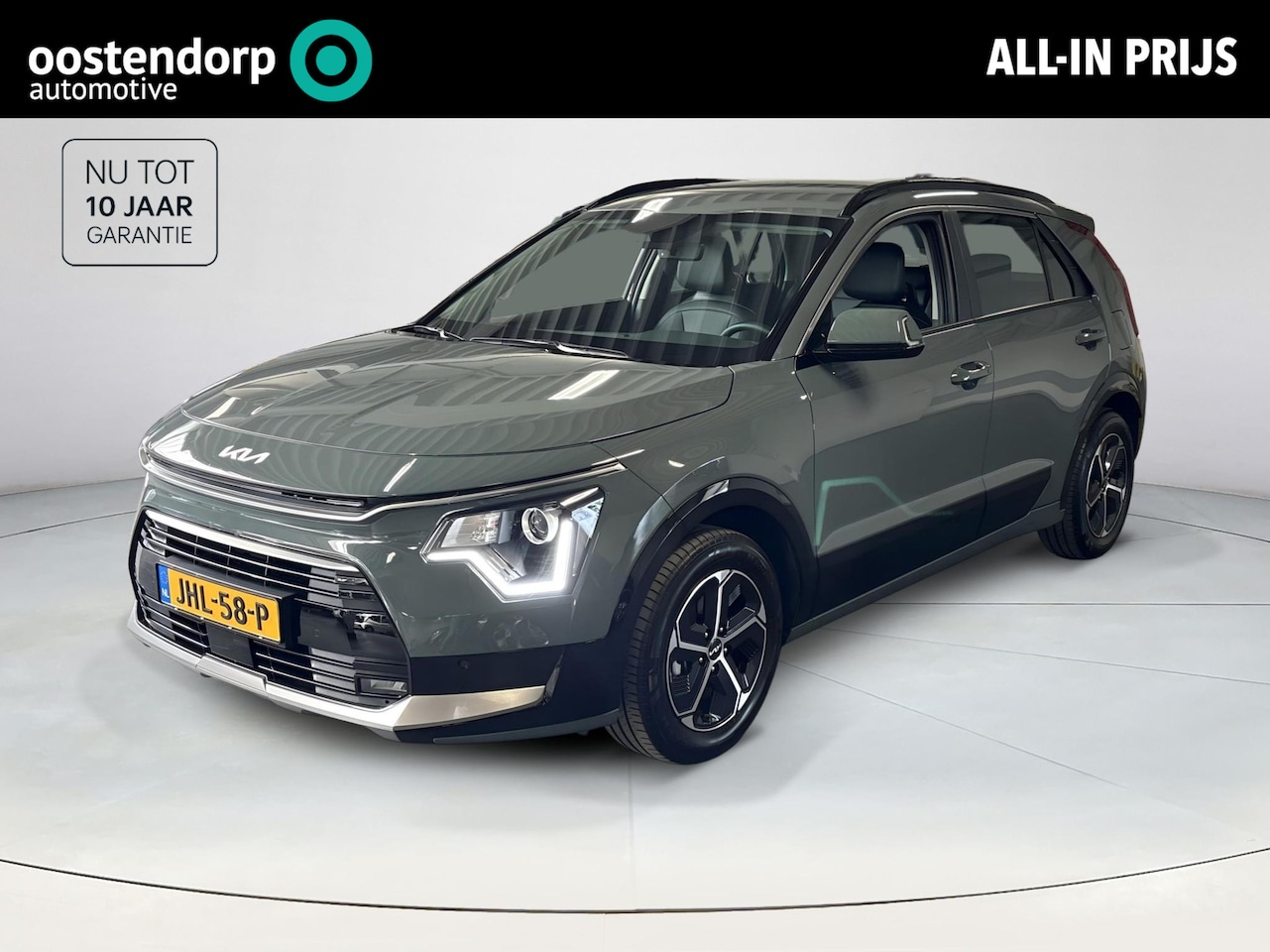 Kia Niro - 1.6 GDi Hybrid DynamicLine | BTW auto | PDC | Half Leder | Keyless | - AutoWereld.nl