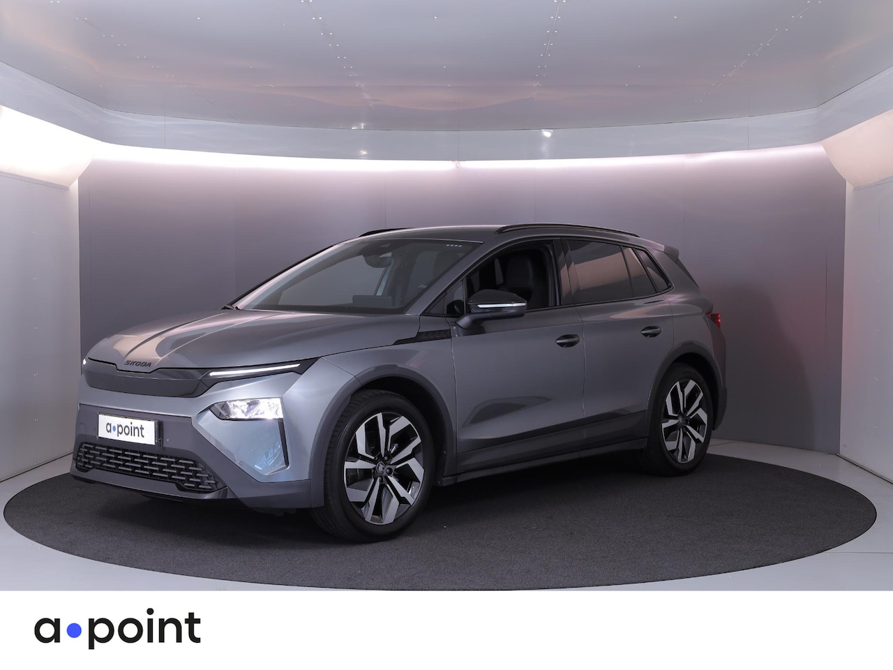 Skoda Elroq - 60 Sportline 204 pk | SOH 100% | Navigatie | Parkeersensoren | Adaptieve cruise control | - AutoWereld.nl