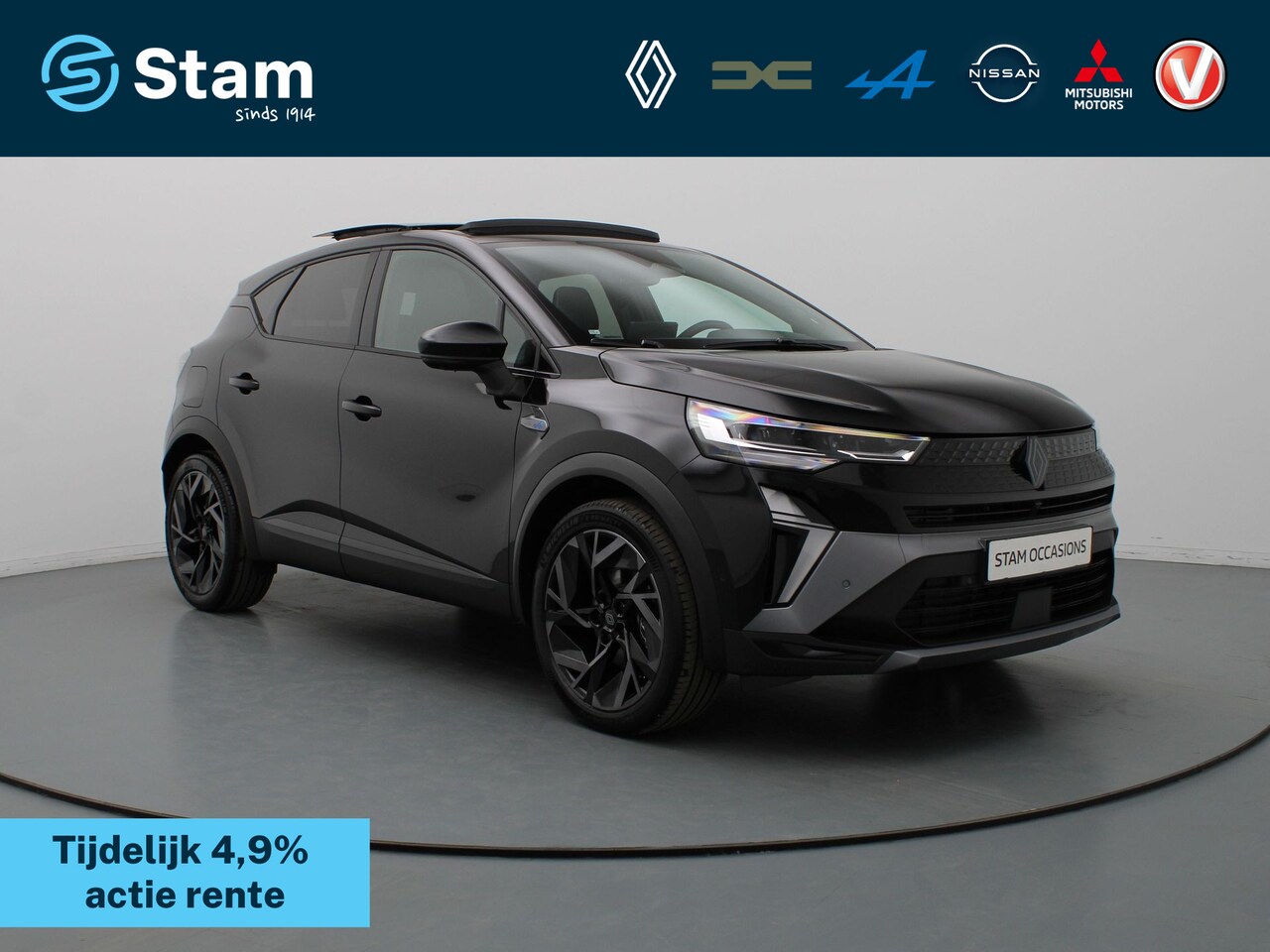 Renault Captur - E-Tech full hybrid 145pk esprit Alpine Elektrisch glazen schuif-/kanteldak | Harman Kardon - AutoWereld.nl