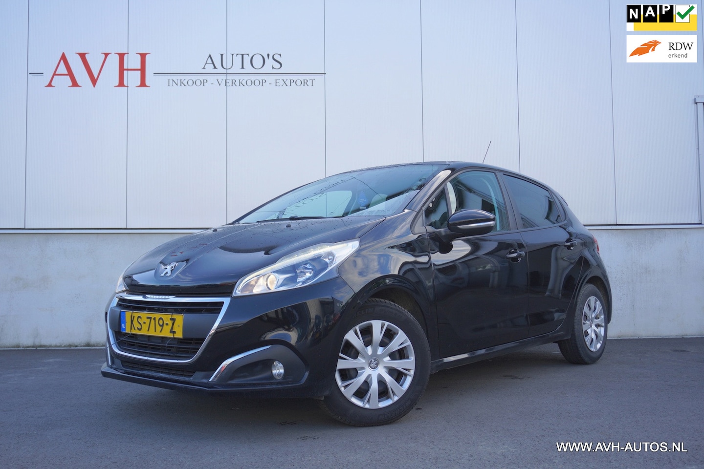 Peugeot 208 - 1.2 PureTech Blue Lion 1.2 PureTech Blue Lion - AutoWereld.nl