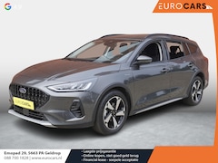 Ford Focus Wagon - 1.0 EcoBoost 155pk Hybrid Active X Navigatie Climate Control Camera Parkeer sensoren B&O D