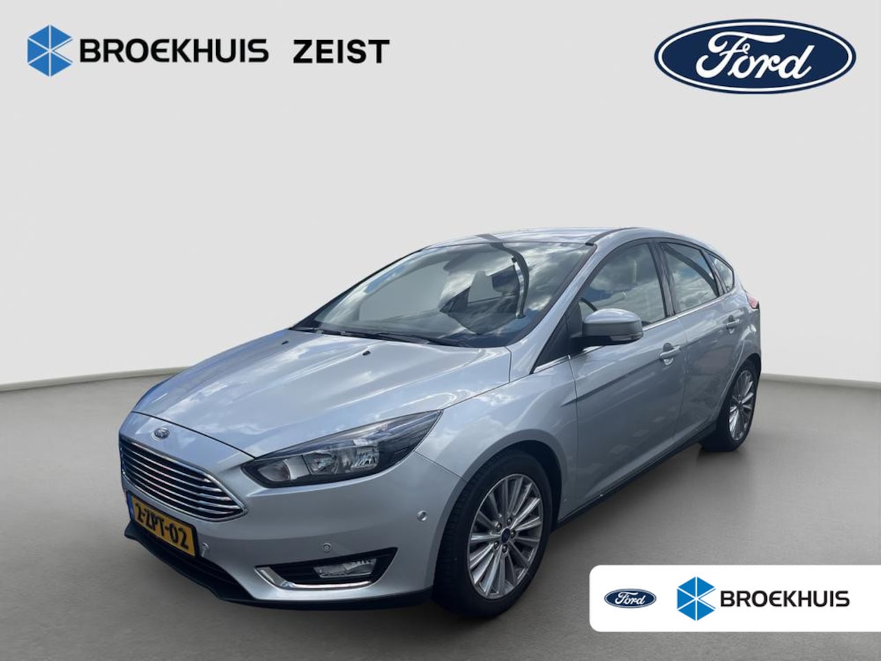 Ford Focus - 1.0 Titanium Edition | 1st eigenaar | 100% dealer o.h. | 28.000 km NAP | Groot navigatie | - AutoWereld.nl