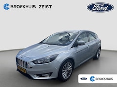 Ford Focus - 1.0 Titanium Edition | 1st eigenaar | 100% dealer o.h. | 28.000 km NAP | Groot navigatie |