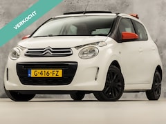 Citroën C1 - 1.2 PureTech Shine Sport (CABRIOLET, SCHERM, OPEN DAK, CRUISE, SPORTSTOELEN, BLUETOOTH, NI