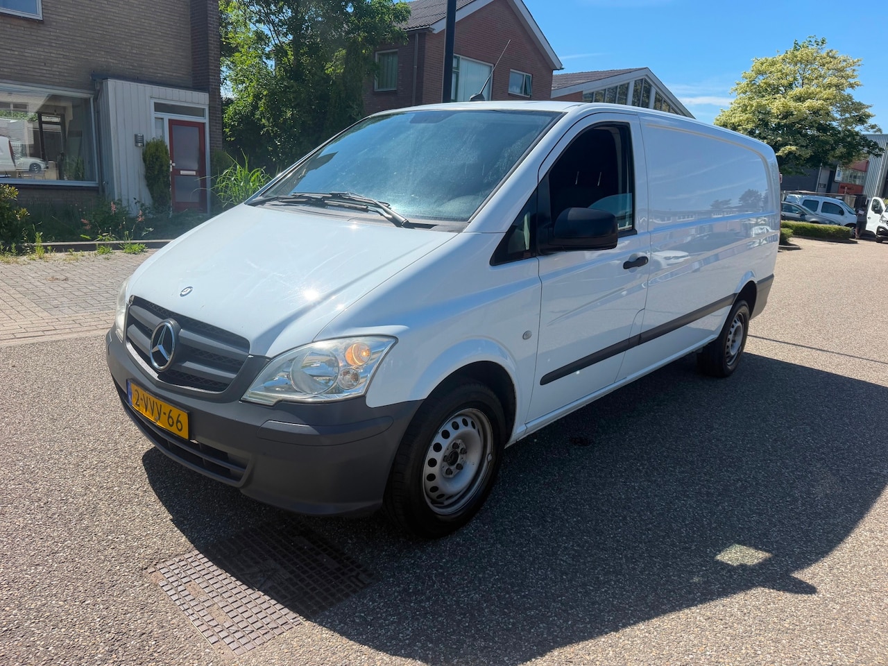 Mercedes-Benz Vito - 113 CDI 343 113 CDI 343 - AutoWereld.nl