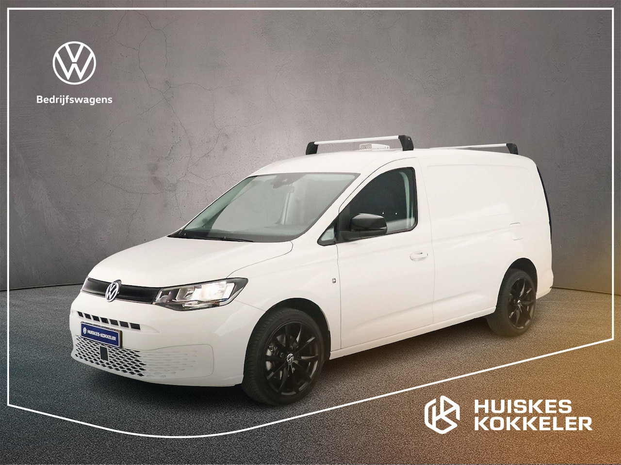 Volkswagen Caddy Cargo Maxi - 2.0 TDI Style Navigatie ( Apple carplay/Andriod auto) | Trekhaak | Cruise control | Airco - AutoWereld.nl