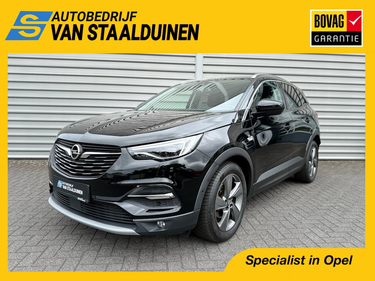 Opel Grandland X - 1.2 Turbo Innovation 1.2 Turbo 130pk Innovation - AutoWereld.nl