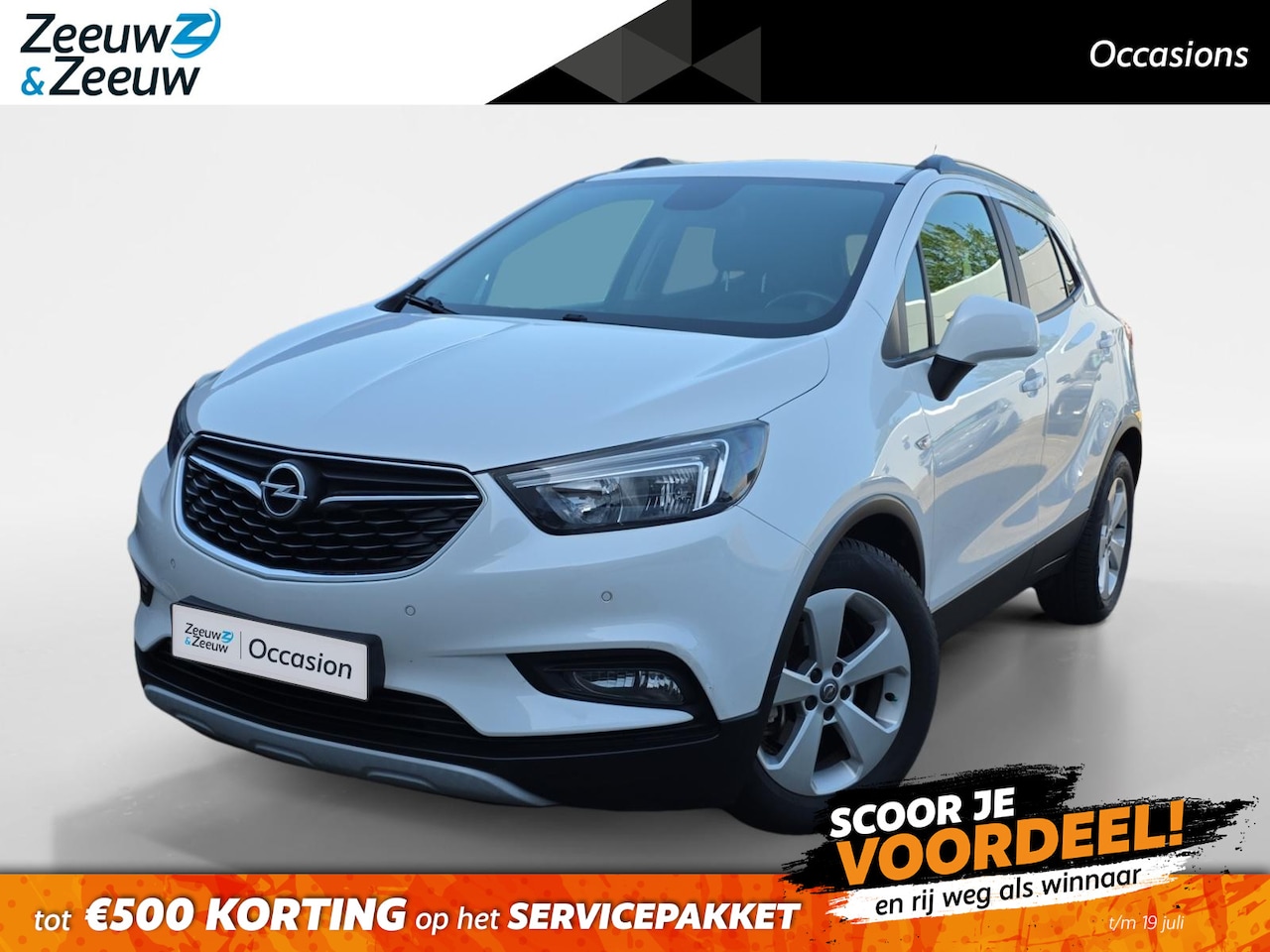 Opel Mokka X - 1.4 Turbo Edition | Trekhaak | Achteruitrijcamera | Apple/Android Auto | Elektr. Inklapbar - AutoWereld.nl