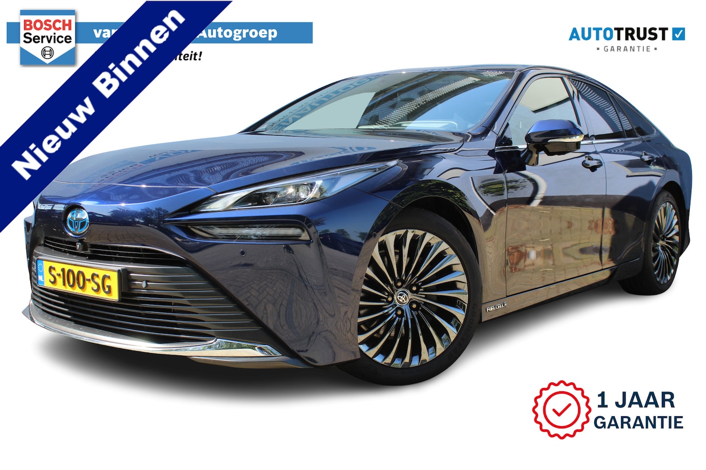 Toyota Mirai - Prestige | Incl. 12 maanden Garantie | Stoelverwarming voor & achter | Stoelventilatie voo - AutoWereld.nl