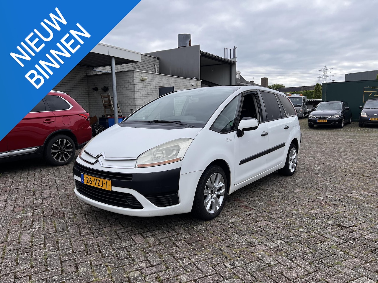 Citroën Grand C4 Picasso - 1.6 HDI Prestige | HANDEL/EXPORT | LEES TEKST! - AutoWereld.nl