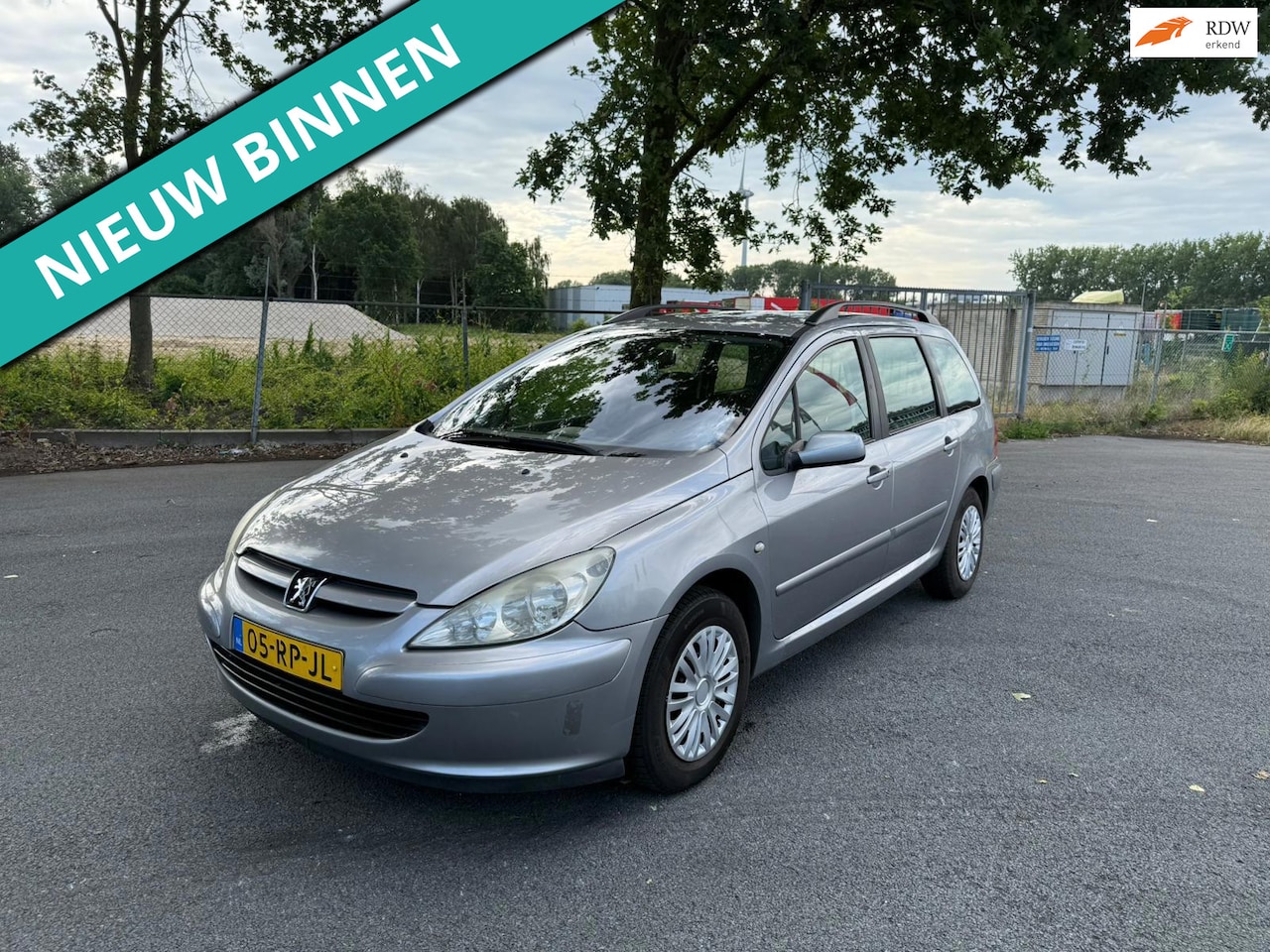Peugeot 307 Break - 1.6-16V XS Premium ZO INGERUILD ZO WEG PRIJSJE - AutoWereld.nl