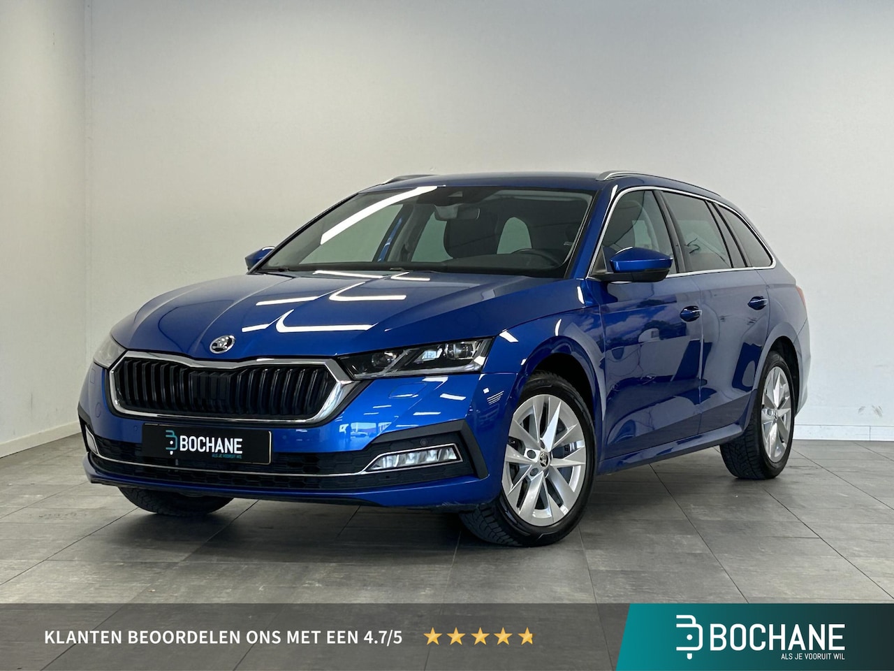 Skoda Octavia Combi - 1.5 TSI 150 pk First Edition | Adaptive Cruise | Elektr. Achterklep | LED Matrix | Keyless - AutoWereld.nl