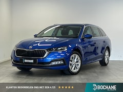 Skoda Octavia Combi - 1.5 TSI 150 pk First Edition | Adaptive Cruise | Elektr. Achterklep | LED Matrix | Keyless
