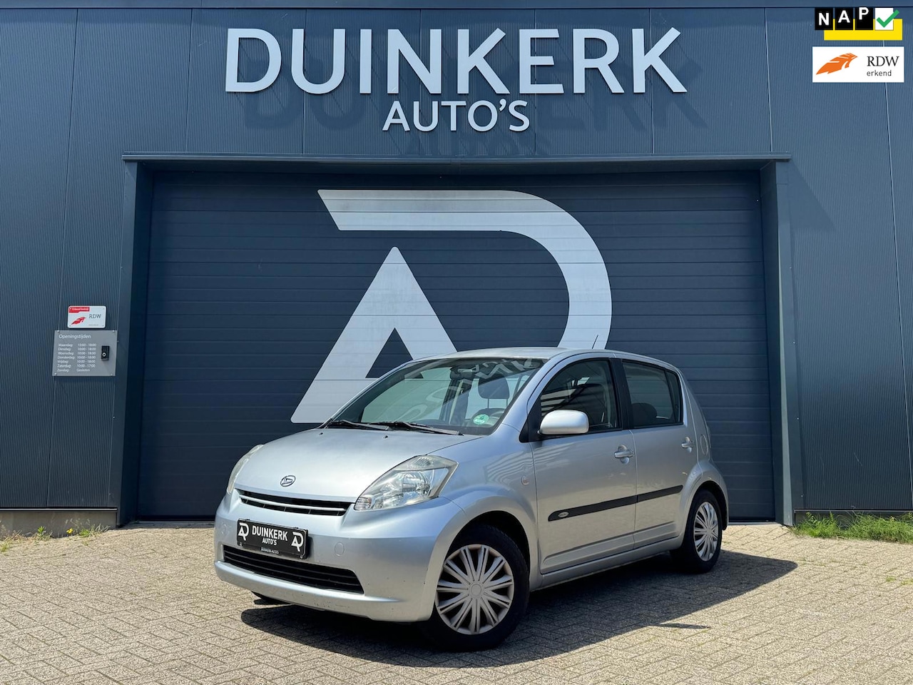 Daihatsu Sirion 2 - 1.0-12V Trend | Elektrische ramen | Trekhaak | Nieuwe APK - AutoWereld.nl