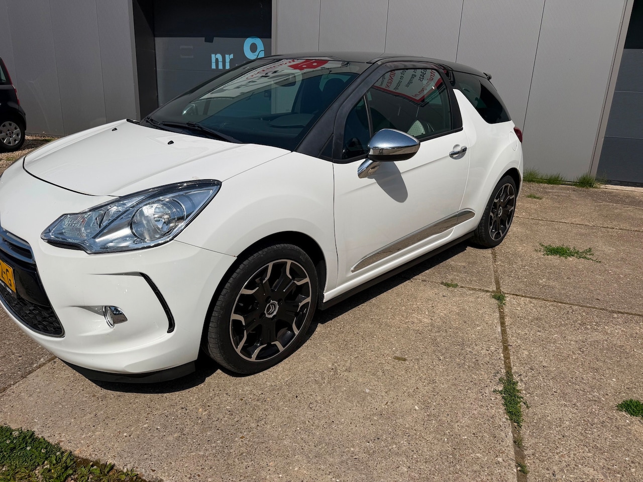 Citroën DS3 - 1.6 THP Sport Chic 1.6 THP Sport Chic - AutoWereld.nl