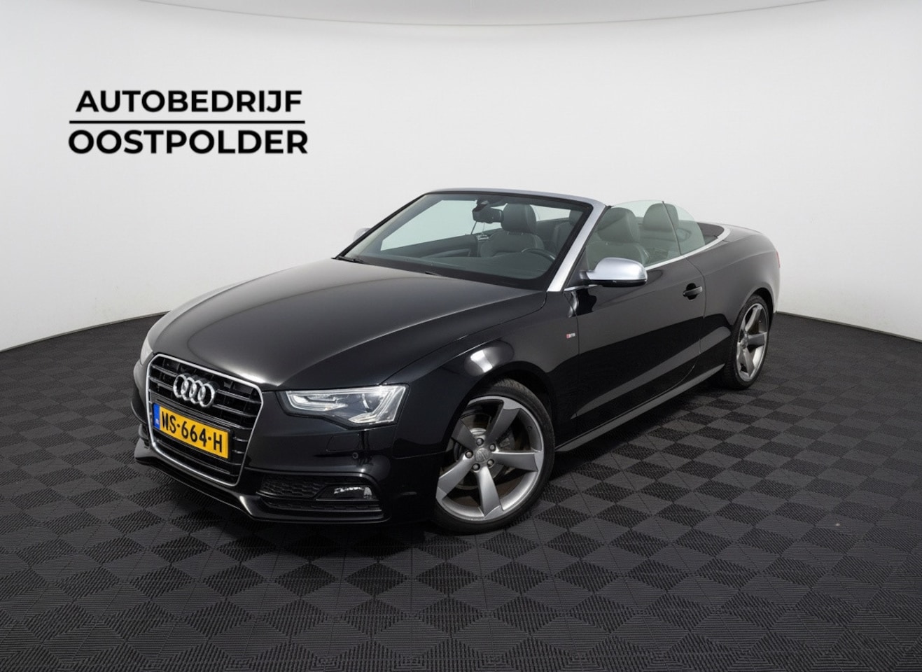 Audi A5 Cabriolet - 1.8 TFSI Sport Edition Open Days 1.8 TFSI Sport Edition Open Days - AutoWereld.nl